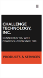 Mobile Screenshot of challengetech.com