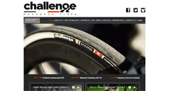 Desktop Screenshot of challengetech.it